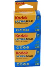 Film Kodak - Ultra Max 400, 135-36, 3 buc