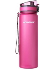 Sticlă de apă filtrantă Aquaphor - City, Filter, 0.8 l, roz - imagine 1