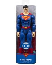 Figurina Spin Master Deluxe - Superman, 30 cm -1
