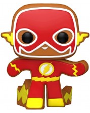 Figurină Funko POP! DC Comics: Holiday - Gingerbread The Flash #447