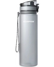 Sticlă de apă filtrantă Aquaphor - City, Filter, 0.8 l, gri - imagine 1