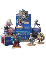 Figurină Mighty Jaxx Animation: One Piece - Freeny's Hidden Dissectibles (Series Four) Blind Box, sortiment