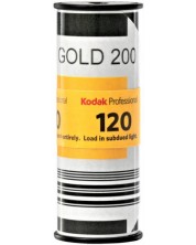 Film Kodak - Gold 200, Negativ 120, 1 buc -1