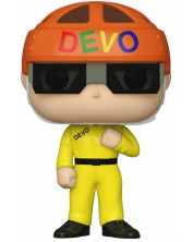 Figurina Funko POP! Rocks: Devo - Satisfaction (Yellow Suit) #217 -1