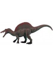 Figurina Mojo Prehistoric&Extinct - Spinosaurus, cu maxilar mobil