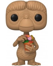 Figurină Funko POP! Movies: E.T. the Extra-Terrestrial - E.T. with Flowers #1255