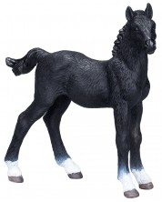 Figurina  Mojo Horses - Armasar negru Hanoverian
