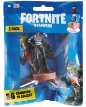 Mini figurină P.M.I. Games: Fortnite - 3D Stampers, sortiment