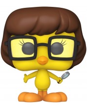 Figurina Funko POP! Animation: Warner Bros 100th Anniversary - Tweety as Velma Dinkley #1243