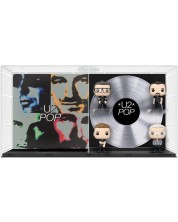 Funko POP! Deluxe Albume: U2 Pop - Bono, The Edge, Larry Mullen Jr, Adam Clayton #46 -1