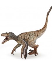 Figurina Papo Dinosaurs - Velociraptor cu pene -1