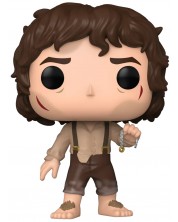 Figurină Funko POP! Movies: The Lord of the Rings - Frodo with the Ring (Convention Limited Edition) #1389 -1