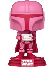 Figurina Funko POP! Valentines: Star Wars - The Mandalorian #495	 -1