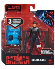 Figurina Spin Master DC Batman - Selina Kyle, cu accesorii, 10 cm