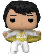 Figurină Funko POP! Rocks: Elvis Presley - Elvis (Pharaoh Suit) (Diamod Collection) (Amazon Exclusive) #287