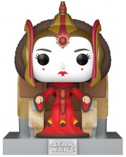 Figurină Funko POP! Deluxe: Star Wars - Queen Amidala on the Throne #705 -1