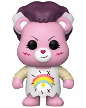 Figurină Funko POP! Movies: Care Bears x Universal Monsters - Cheer Bear Bride of Frankenstein #1626 -1