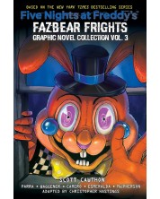 Five Nights at Freddy's: Fazbear Frights Graphic Novel Collection, Vol. 3