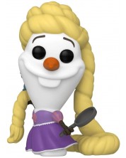 Figurină Funko POP! Disney: Frozen - Olaf as Rapunzel (Special Edition) #1180 -1