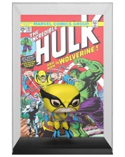 Figura Funko POP! Comic Covers: The Incredible Hulk - Wolverine (Special Edition) #24