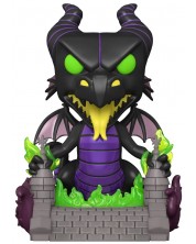 Figurină Funko POP! Deluxe: Sleeping Beauty - Maleficent on Bridge (65th Anniversary) #1453