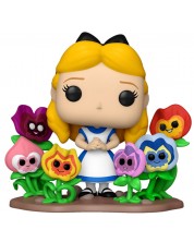 Figurina Funko POP! Deluxe Disney: Alice in Wonderland - Alice with Flowers #1057 -1