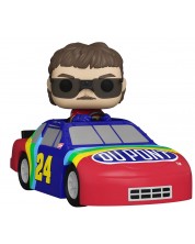 Figurina Funko POP! Rides: NASCAR - Jeff Gordon Driving Rainbow Warrior #283