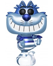 Figurina Funko POP! Disney: Alice in Wonderland - Cheshire Cat (Make-A-Wish) (Metallic)