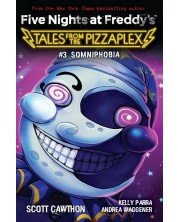 Five Nights at Freddy's. Tales from the Pizzaplex, Book 3: Somniphobia -1