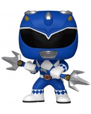 Figurină Funko POP! Television: Mighty Morphin Power Rangers - Blue Ranger #1372