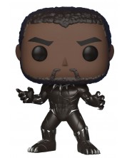 Figurina Funko Pop! Marvel: Black Panther - Black Panther, #273
