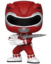 Figurină Funko POP! Television: Mighty Morphin Power Rangers - Red Ranger (30th Anniversary) #1374 -1