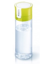 Sticlă filtrantă pentru apă BRITA - Fill&Go Vital, 0.6 l, lime -1