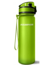 Sticlă filtrantă pentru apă Aquaphor - City, 160007, 0,5 l, verde -1