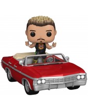 Figurina Funko POP! Rides: WWE - Eddie Guerrero in Low Rider (Special Edition) #284 -1
