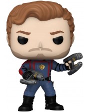 Figurină Funko POP! Marvel: Guardians of the Galaxy - Star-Lord #1201
