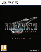 Final Fantasy VII Rebirth - Deluxe Edition (PS5)	