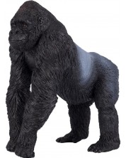 Figurina Mojo Animal Planet - Gorila, mascul -1