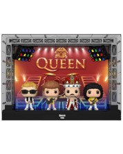 Figurină Funko POP! Deluxe Moment: Queen - Wembley Stadium #06 -1