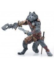 Figurină Papo Fantasy World - Lupul războinic