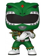 Figurină Funko POP! Television: Mighty Morphin Power Rangers - Green Ranger (30th Anniversary) #1376