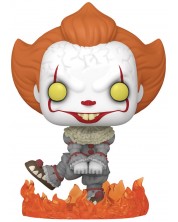 Figurină Funko POP! Movies: IT - Pennywise (Special Edition) #1437