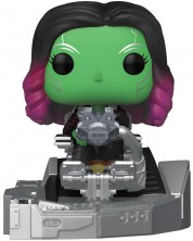 Figurina Funko POP! Deluxe: Avengers - Guardians' Ship: Gamora (Special Edition) #1024