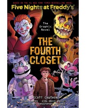 Five Nights at Freddy's: The Fourth Closet (Graphic Novel) -1