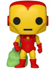 Figurină Funko POP! Marvel: Holiday - Iron Man #1282 -1