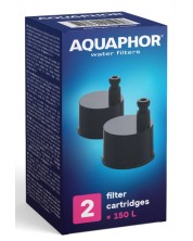 Filtre pentru sticlă Aquaphor - City, 270002, 2 bucăți, negre -1