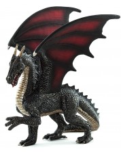 Figurina Mojo Fantasy&Figurines - Dragonul de otel