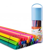 Deli Colorun - EC156-24, 24 culori, în tub -1