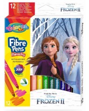 Carioci Colorino Disney Frozen II 12 culori -1