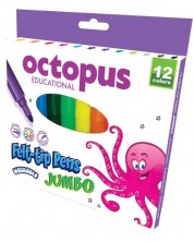 Universal - Octopus, Jumbo, 12 culori